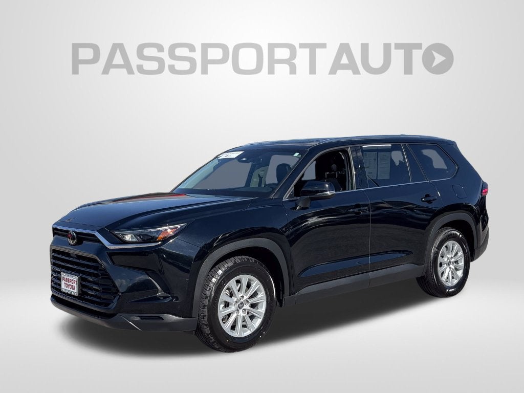 2025 Toyota Grand Highlander