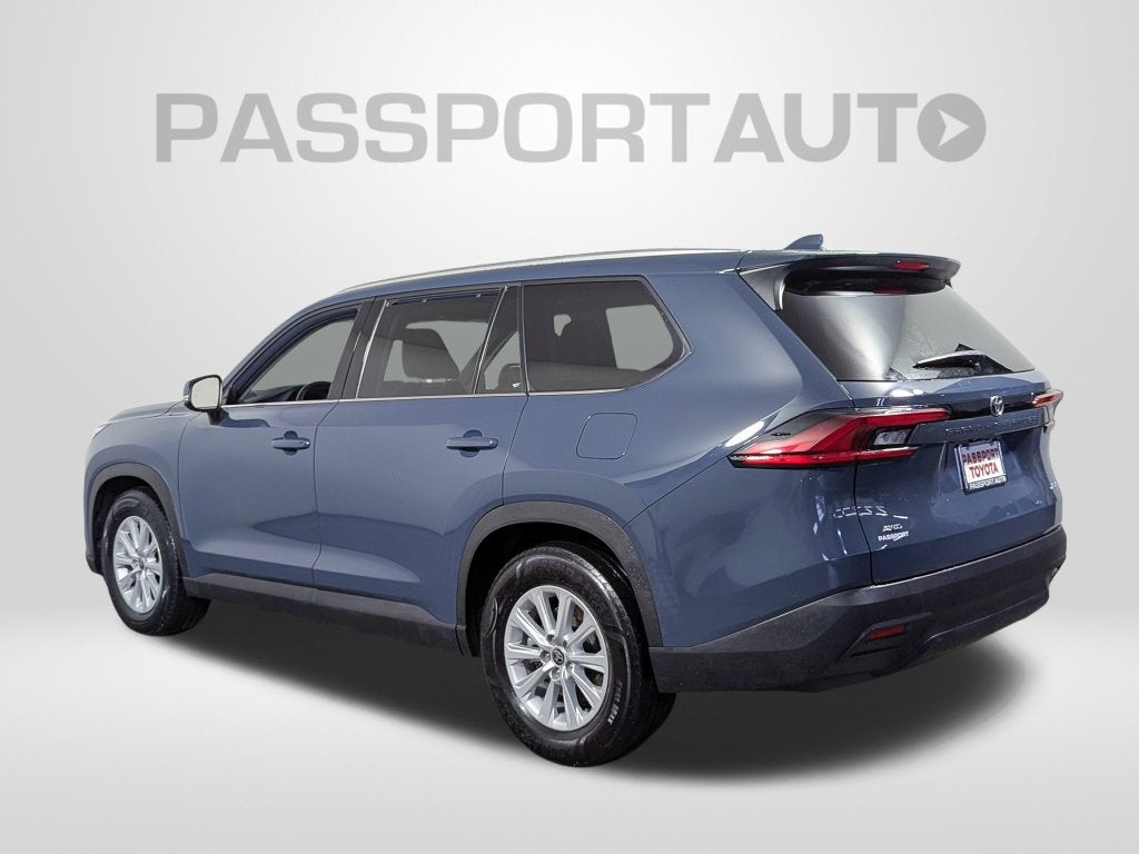 2025 Toyota Grand Highlander XLE