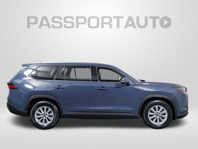 2025 Toyota Grand Highlander XLE