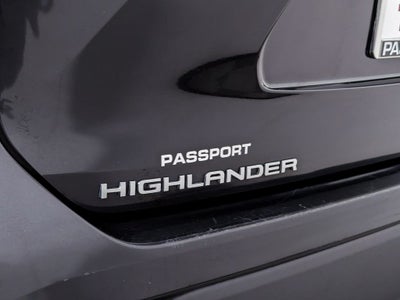 2023 Toyota Highlander Hybrid Bronze Edition