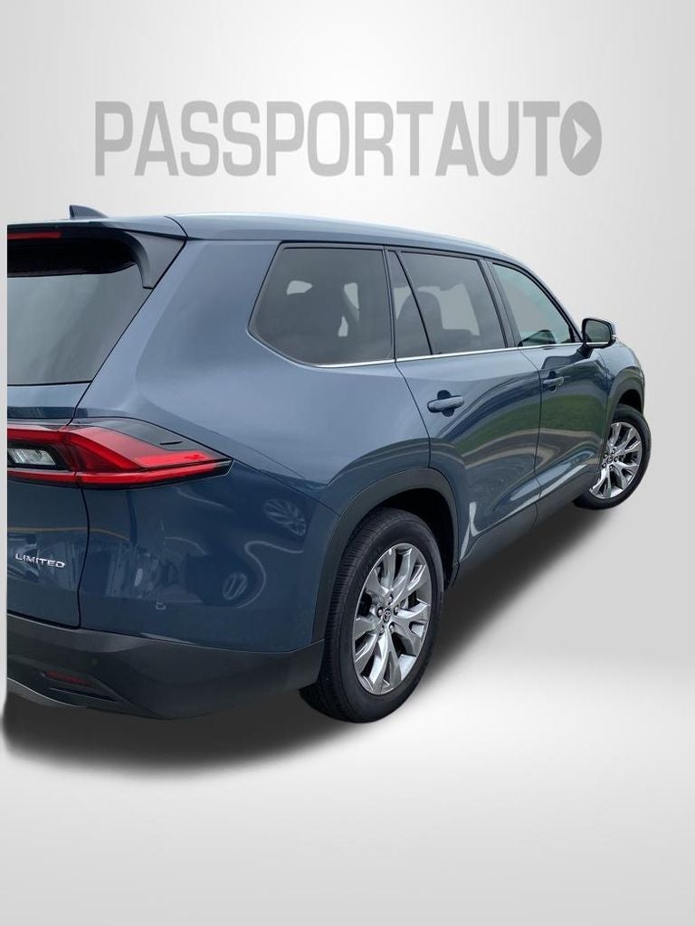 2025 Toyota Grand Highlander Hybrid Limited