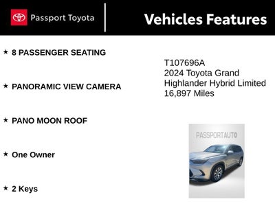 2024 Toyota Grand Highlander Hybrid Limited