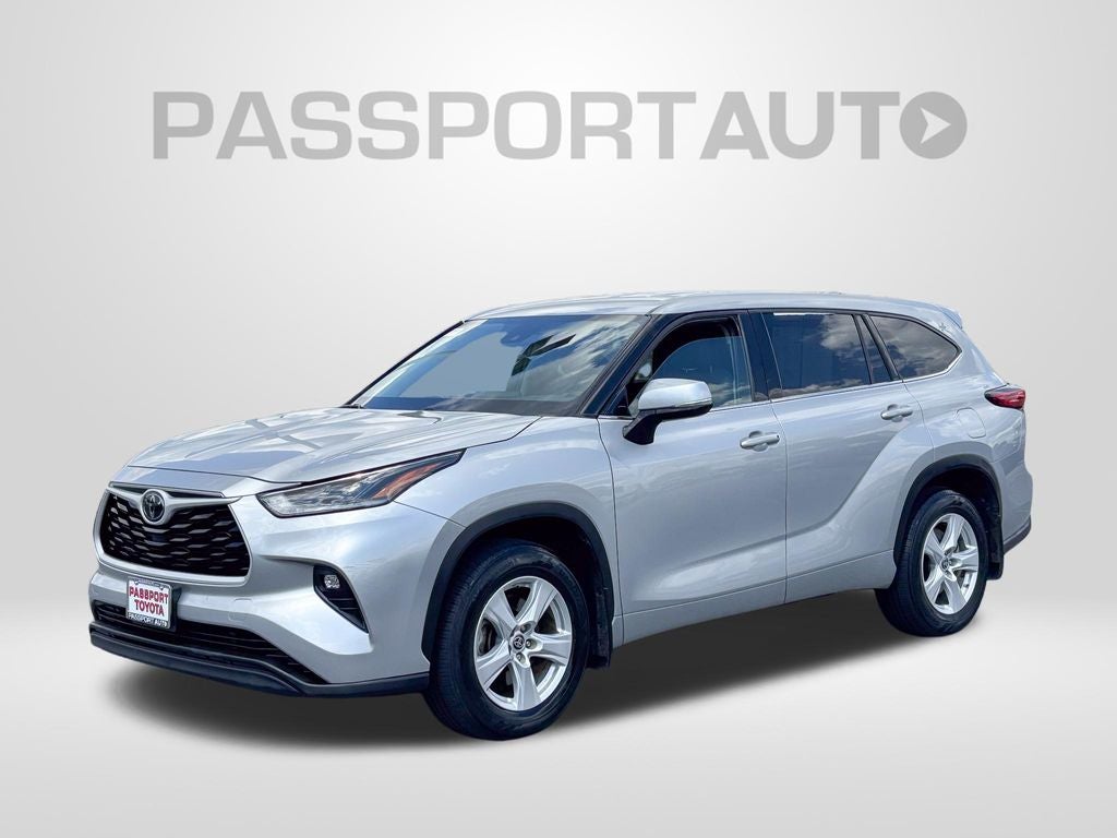2021 Toyota Highlander LE