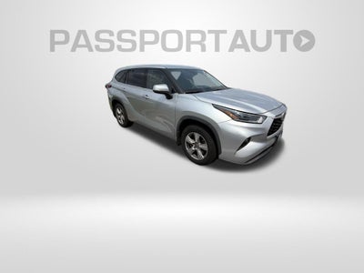 2021 Toyota Highlander LE