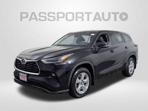 2021 Toyota Highlander LE