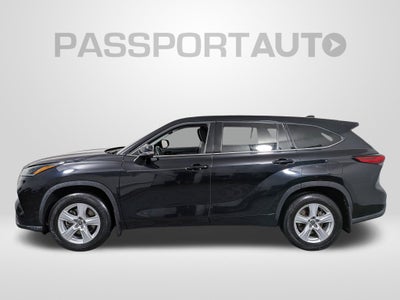 2021 Toyota Highlander LE