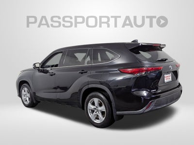 2021 Toyota Highlander LE