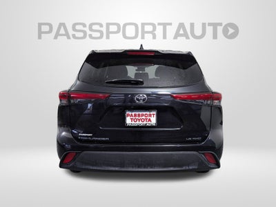 2021 Toyota Highlander LE