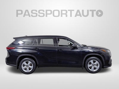 2021 Toyota Highlander LE