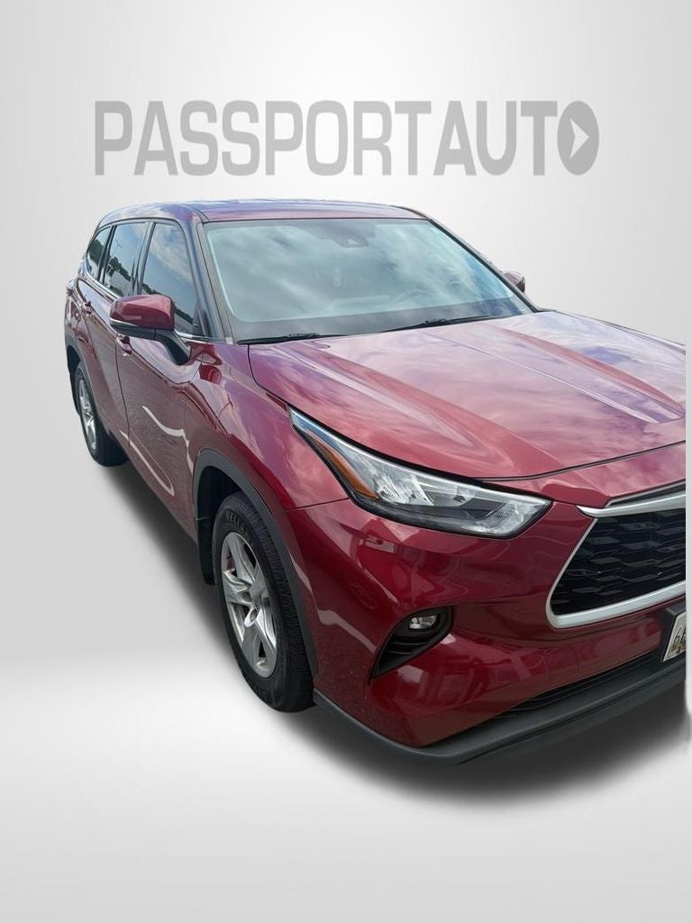 2020 Toyota Highlander LE