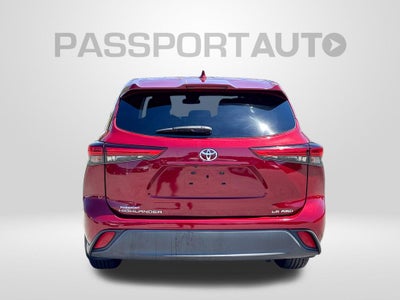 2020 Toyota Highlander LE