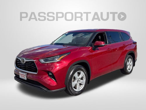 2021 Toyota Highlander LE