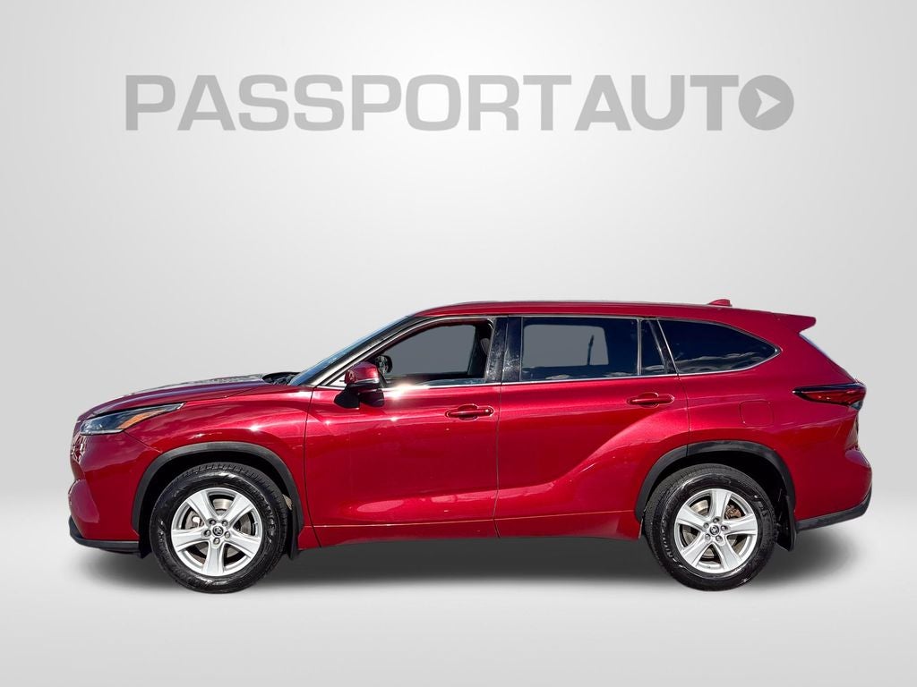 2021 Toyota Highlander LE
