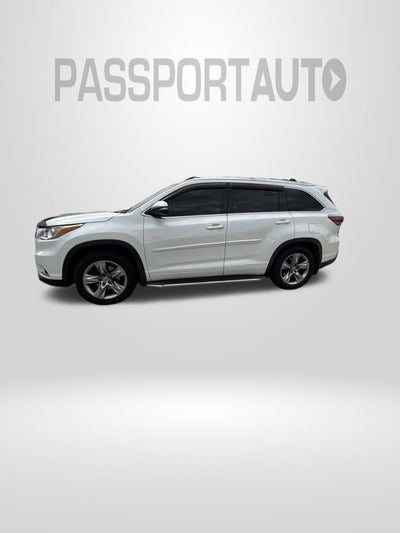 2015 Toyota Highlander Limited Platinum V6