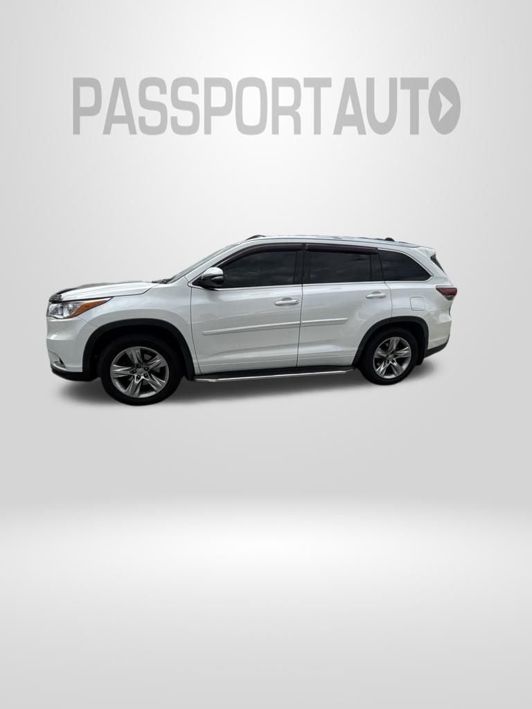 2015 Toyota Highlander Limited Platinum V6