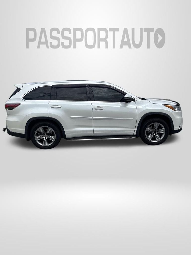 2015 Toyota Highlander Limited Platinum V6