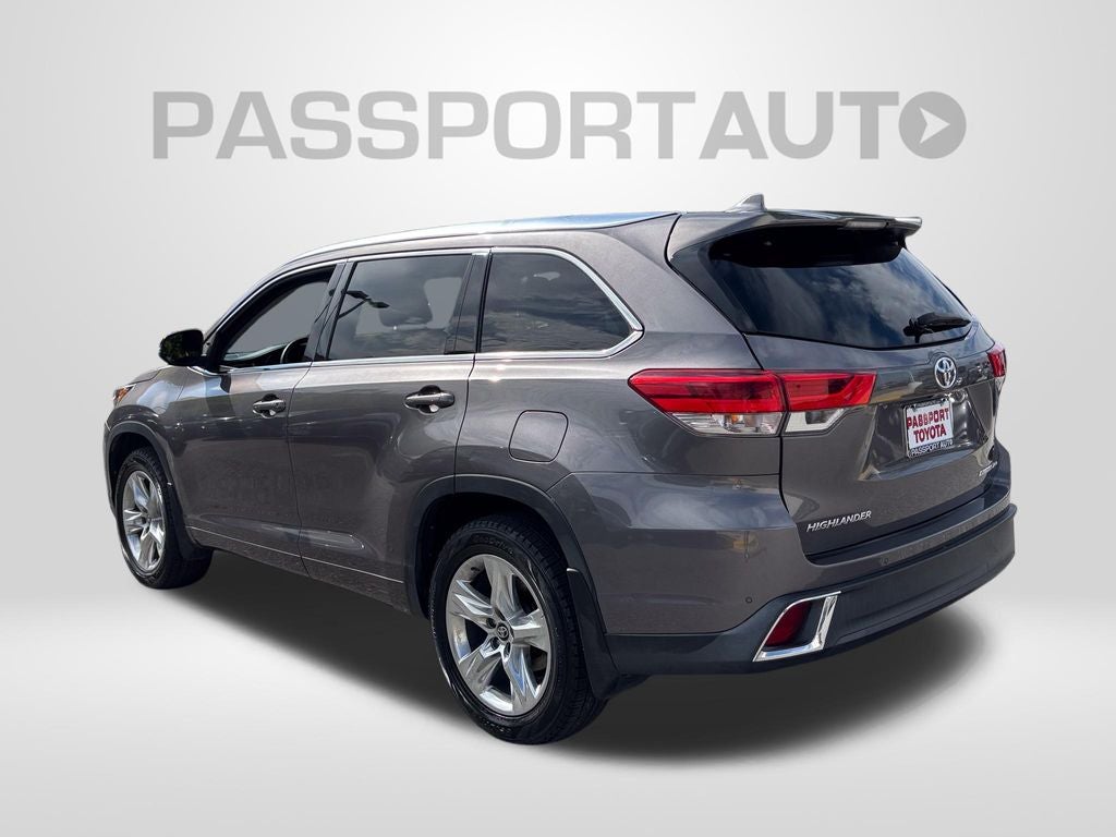 2017 Toyota Highlander Limited