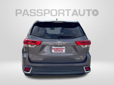 2017 Toyota Highlander Limited