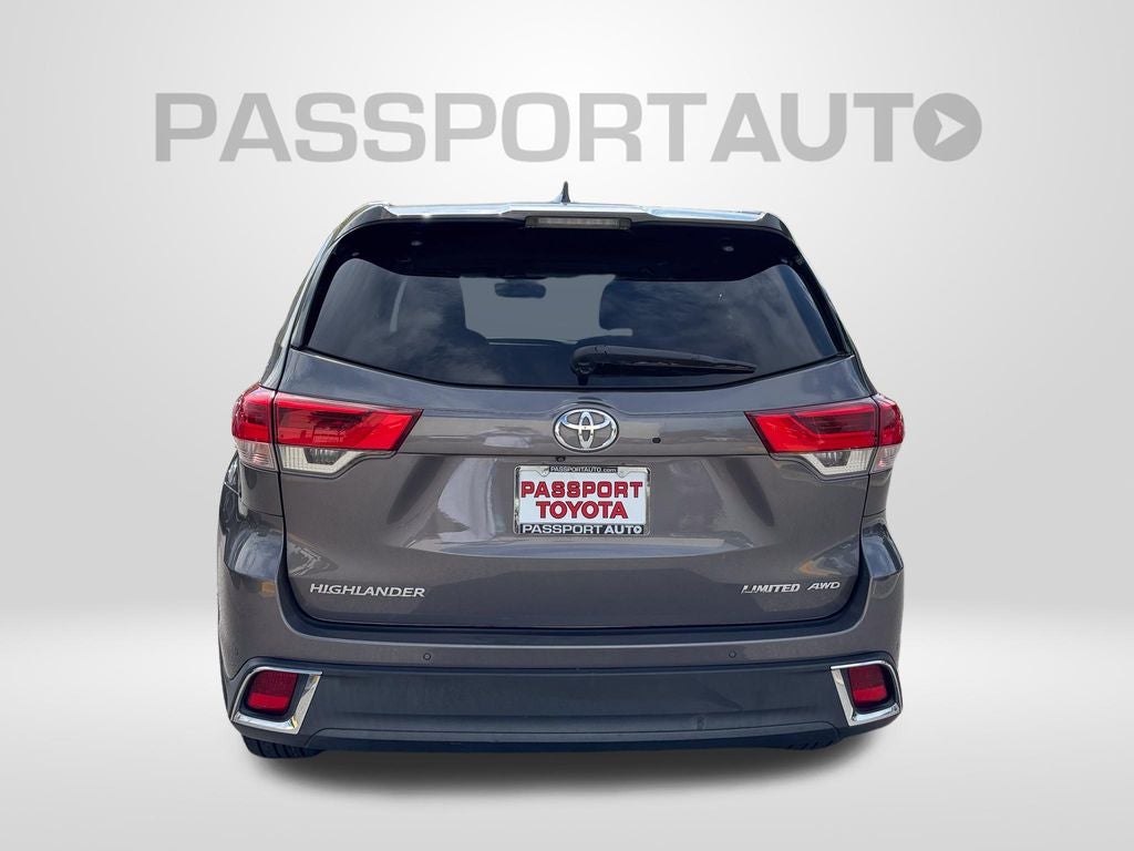 2017 Toyota Highlander Limited