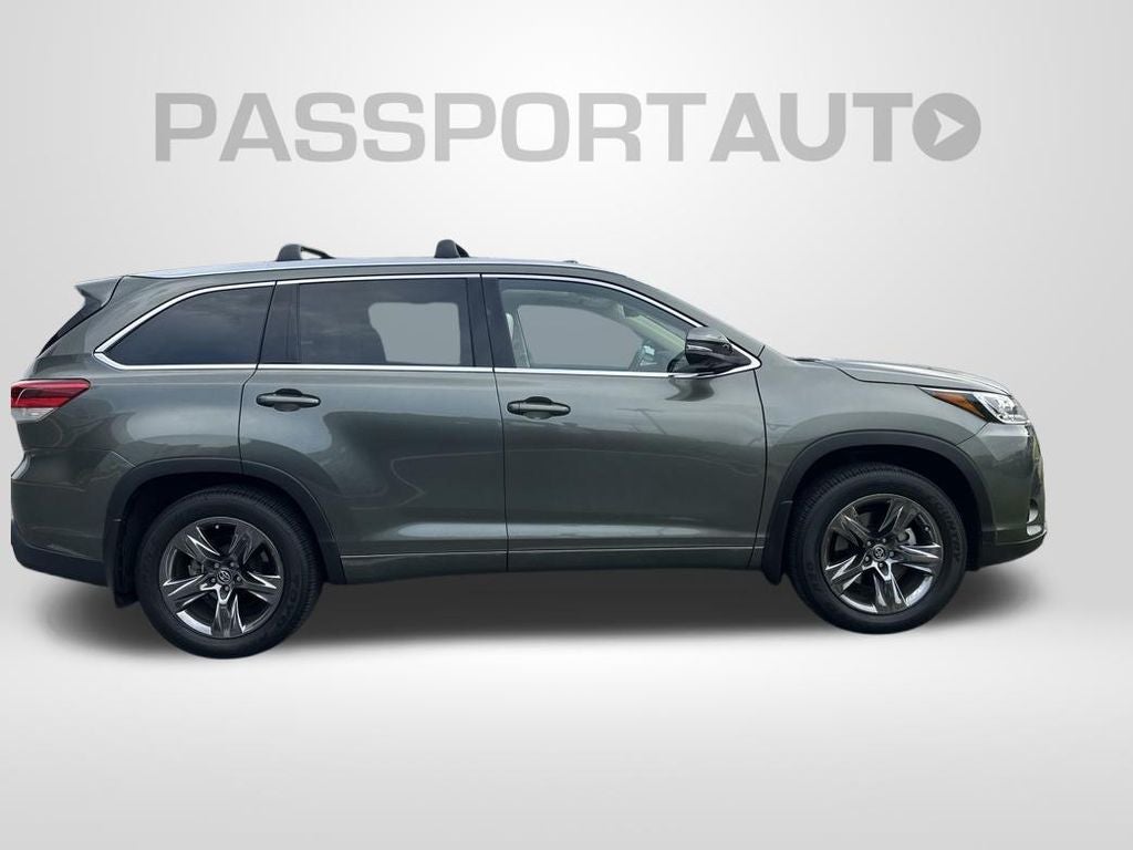 2018 Toyota Highlander Limited Platinum