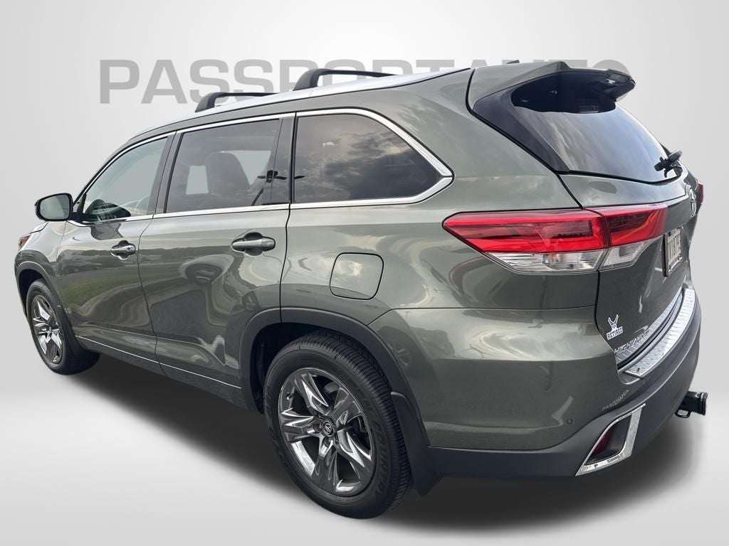 2018 Toyota Highlander Limited Platinum