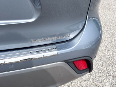 2021 Toyota Highlander Hybrid Platinum
