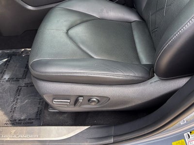 2021 Toyota Highlander Hybrid Platinum
