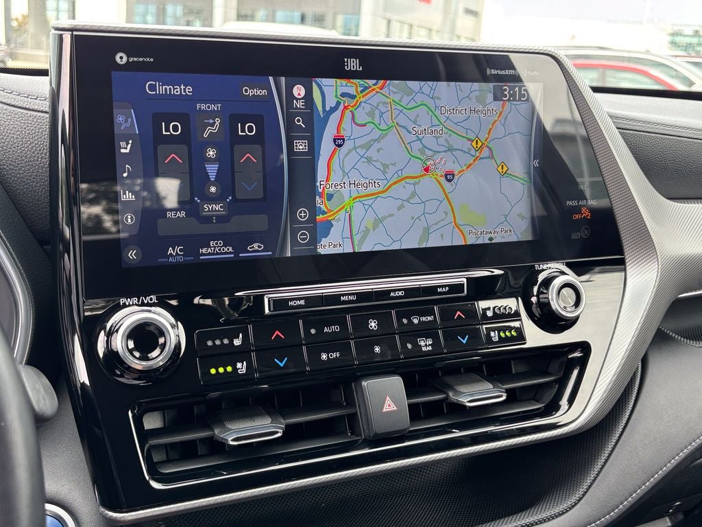 2021 Toyota Highlander Hybrid Platinum