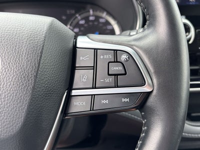 2021 Toyota Highlander Hybrid Platinum