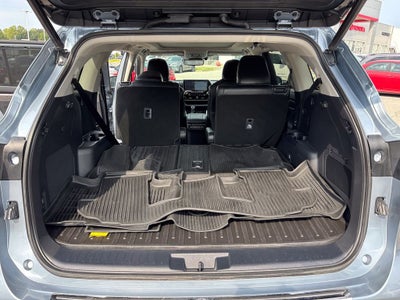2021 Toyota Highlander Hybrid Platinum