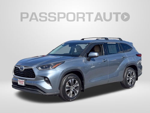 2021 Toyota Highlander Hybrid XLE