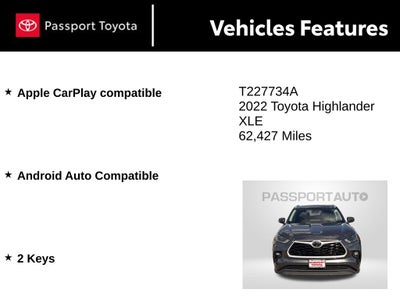 2022 Toyota Highlander XLE