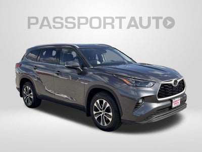 2022 Toyota Highlander XLE