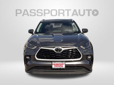 2022 Toyota Highlander XLE