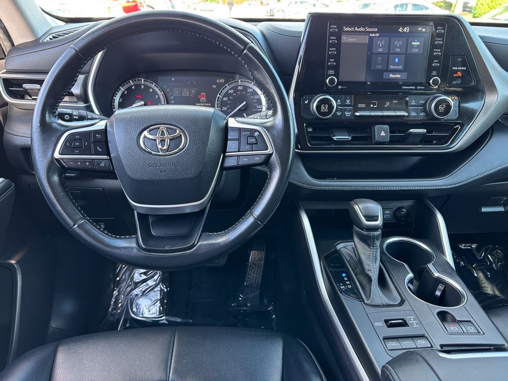 2022 Toyota Highlander XLE