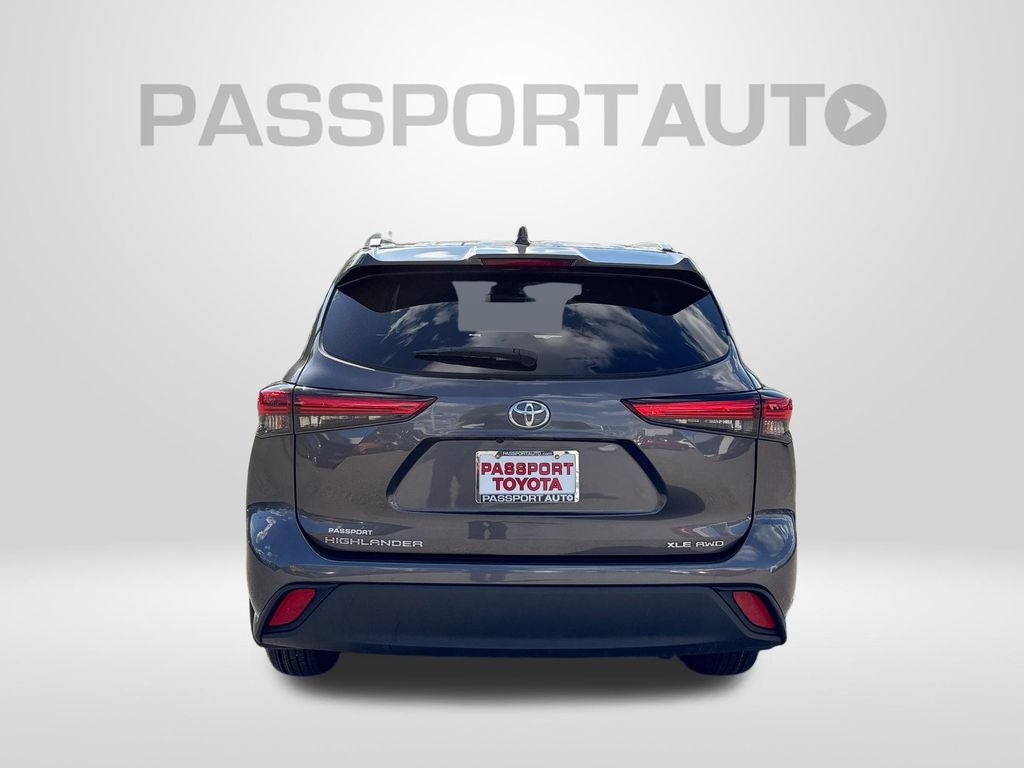 2022 Toyota Highlander XLE
