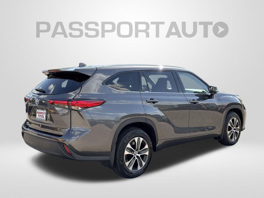 2022 Toyota Highlander XLE