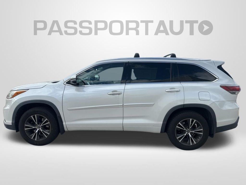 2016 Toyota Highlander XLE V6