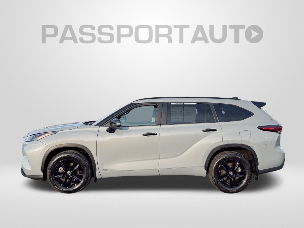 2024 Toyota Highlander Hybrid XLE