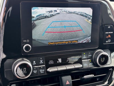 2025 Toyota Highlander LE