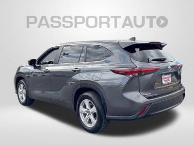 2025 Toyota Highlander LE