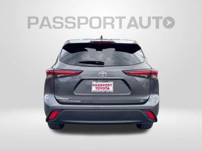 2025 Toyota Highlander LE