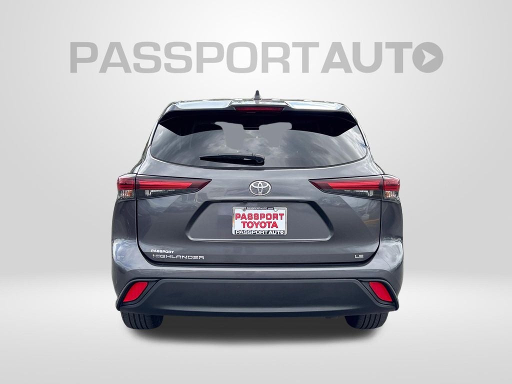 2025 Toyota Highlander LE