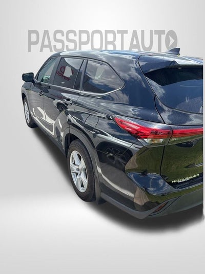 2023 Toyota Highlander LE
