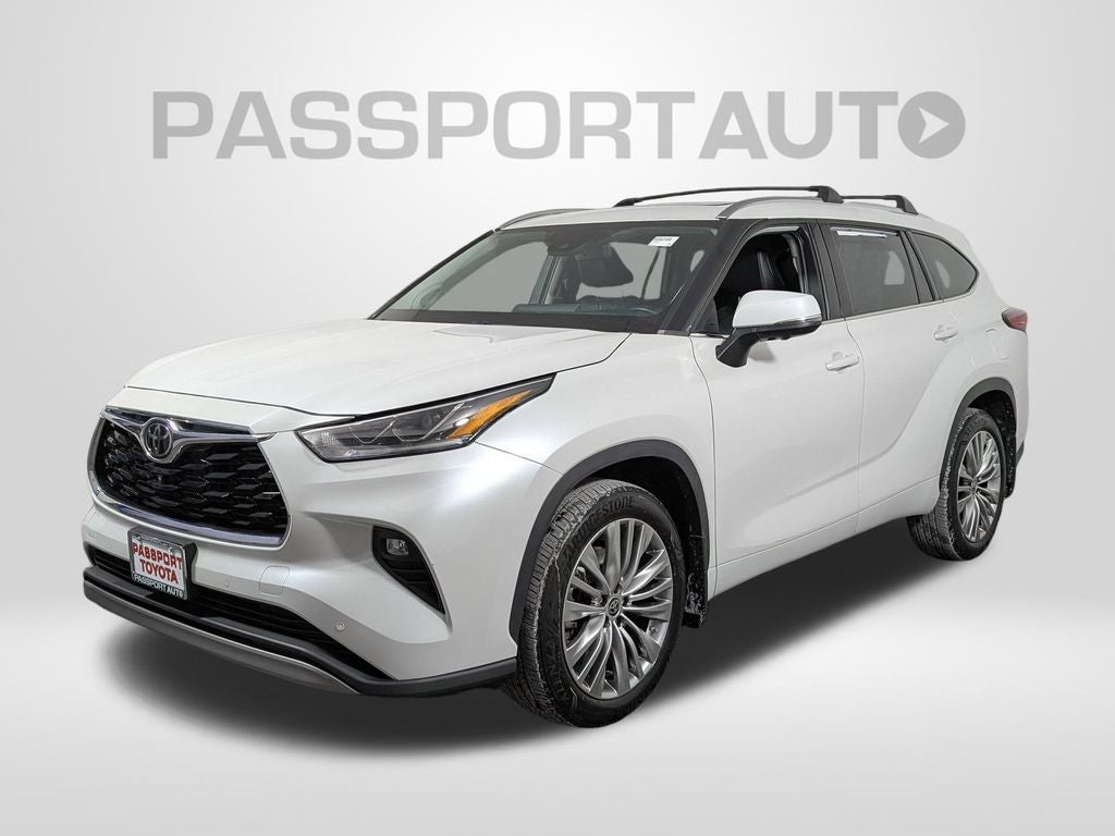 2023 Toyota Highlander Platinum