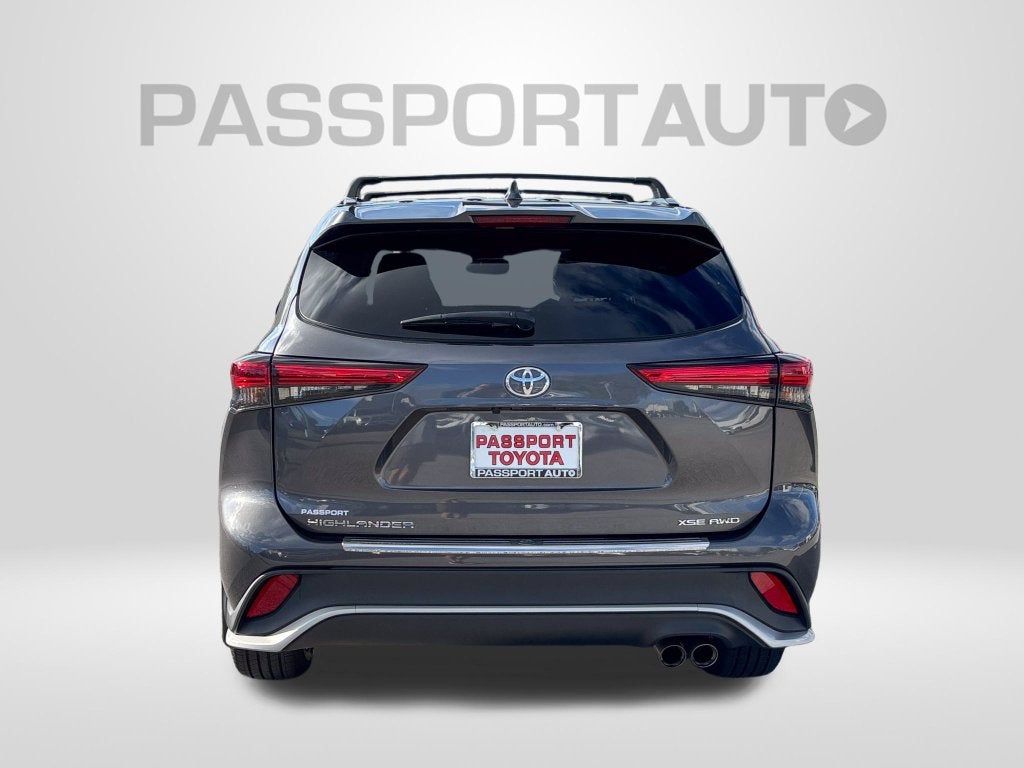2023 Toyota Highlander XSE