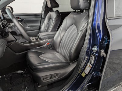 2024 Toyota Highlander XSE