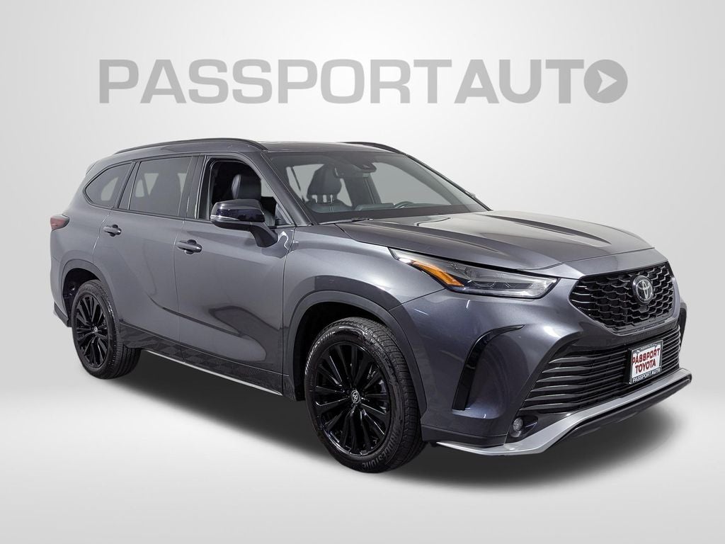 2025 Toyota Highlander XSE
