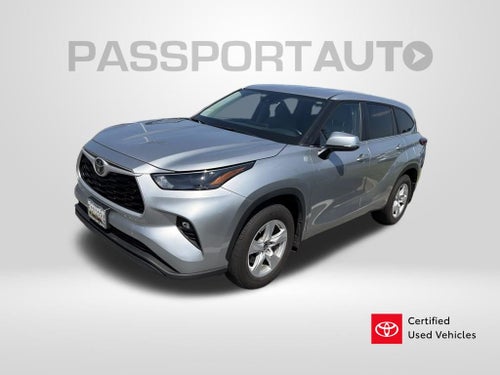 2024 Toyota Highlander LE