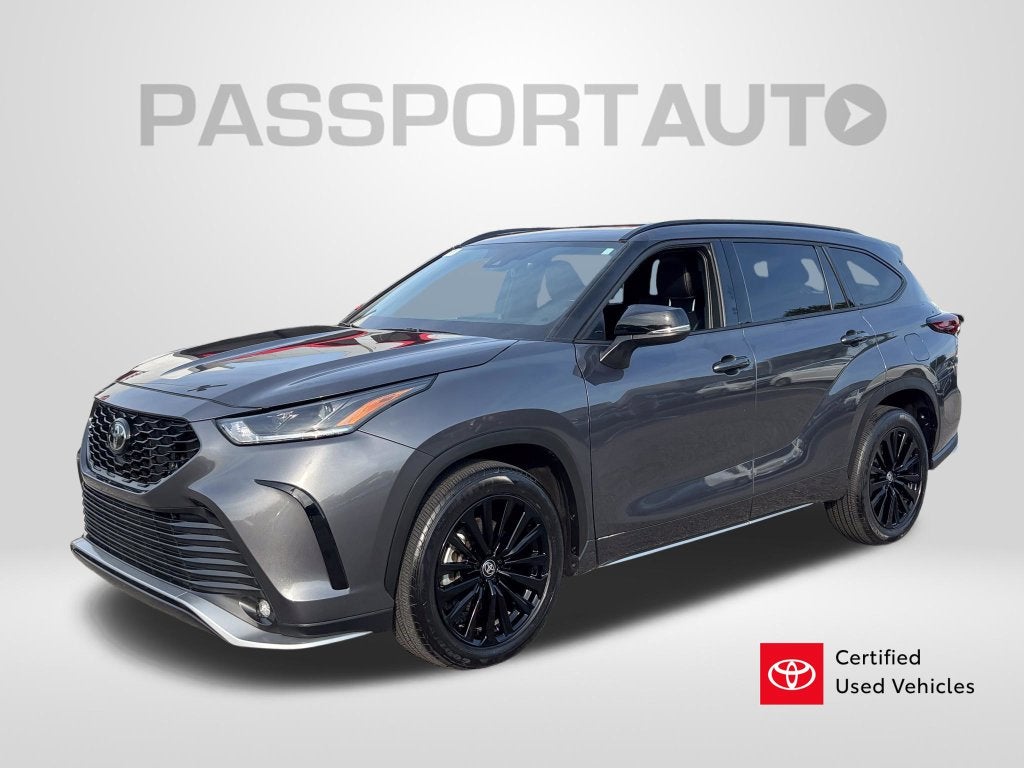 2025 Toyota Highlander XSE